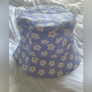 NEVER WORN Cute Lilac Flower Bucket Hat from Ulta